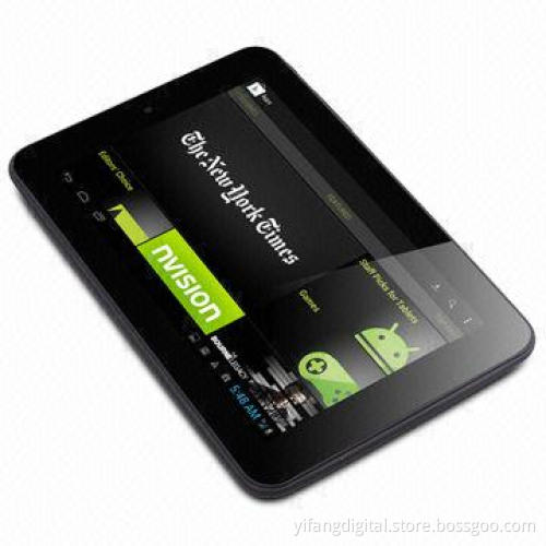 7-inch Android Tablet with RK3066 Dual Core Cortex A9 1.6GHz and Dual Camera and 1280x800 Resolution